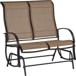 patio glider love seat ZQPJYCL