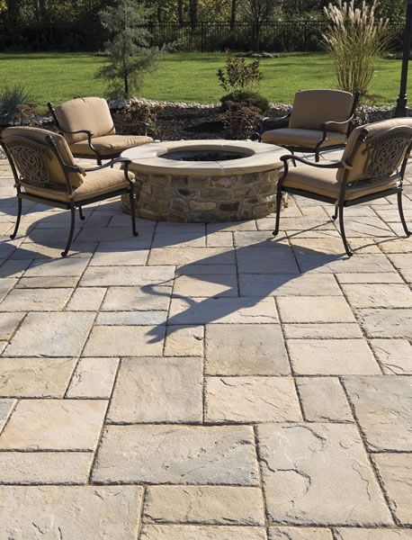 patio pavers stone patio ideas WTVYTNJ