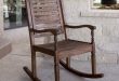 patio rocking chairs three posts zinnia solid acacia wood patio rocking chair u0026 reviews | GMGORXN