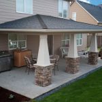 patio roof ideas plan SAFKXCI