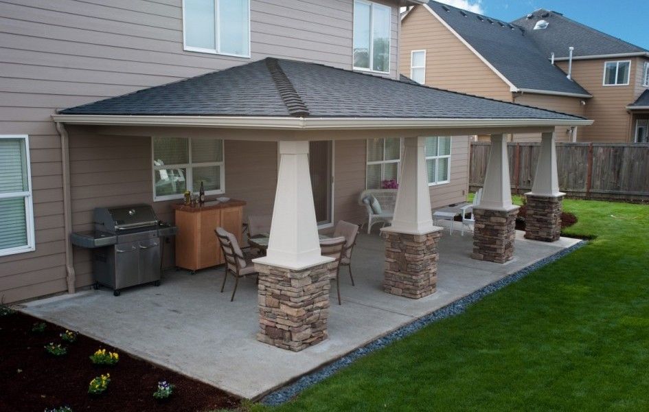 patio roof ideas plan SAFKXCI