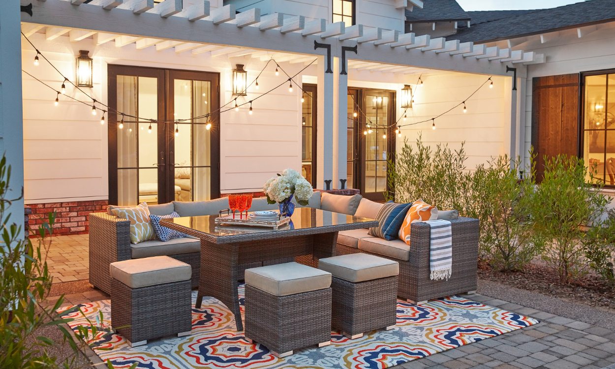 patio rug how to keep outdoor area rugs looking new TRPKFUF