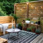 patio rugs 10 beautiful patios and outdoor spaces JKQPVSQ