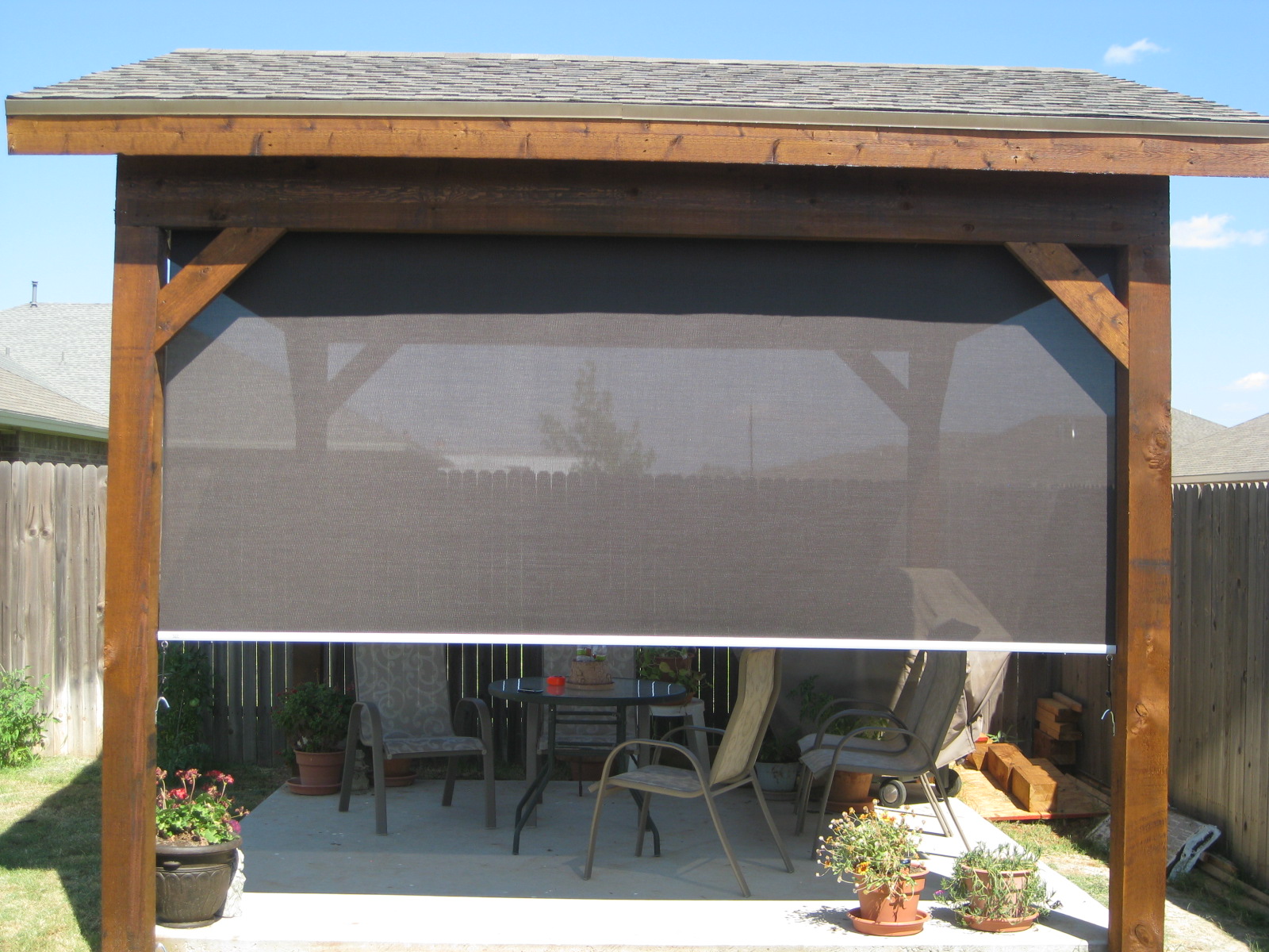 patio shades tucson patio roller shades RSYQYCG