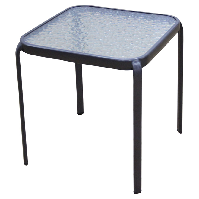 patio side table - grey - 18 JNUWGKB