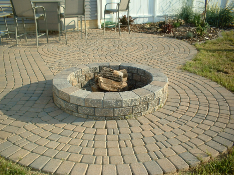 patio stones 20 best stone patio ideas for your backyard home and gardens patio PNLUFGV