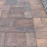 patio stones buff blend border UHQNXCP