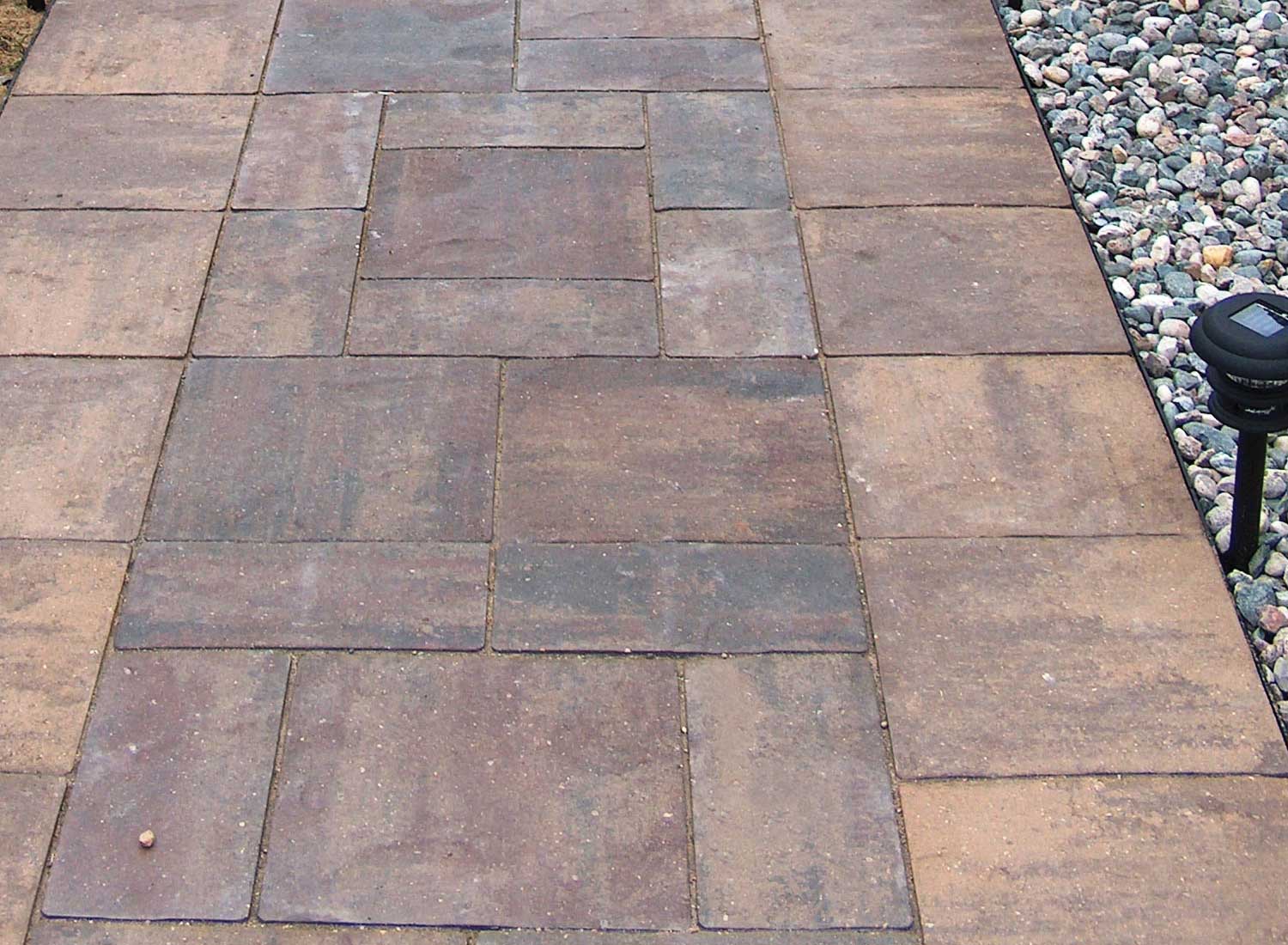 patio stones buff blend border UHQNXCP