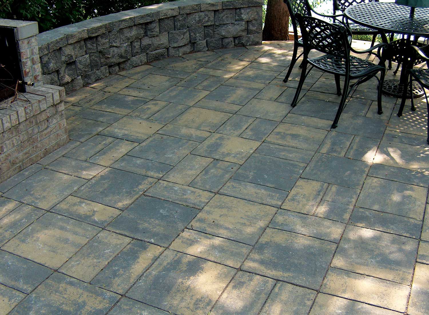 patio stones design KVNZRBO