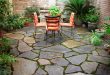 patio stones natural QNRHXKC