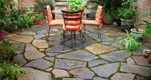 patio stones natural QNRHXKC