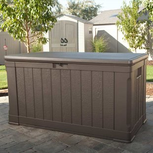 patio storage plastic deck storage box OFQKLLG