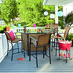 patio table sets bar sets ATYAVIK