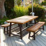 patio table sets display product reviews for carlisle 3-piece brown metal frame patio dining LWDEXDU