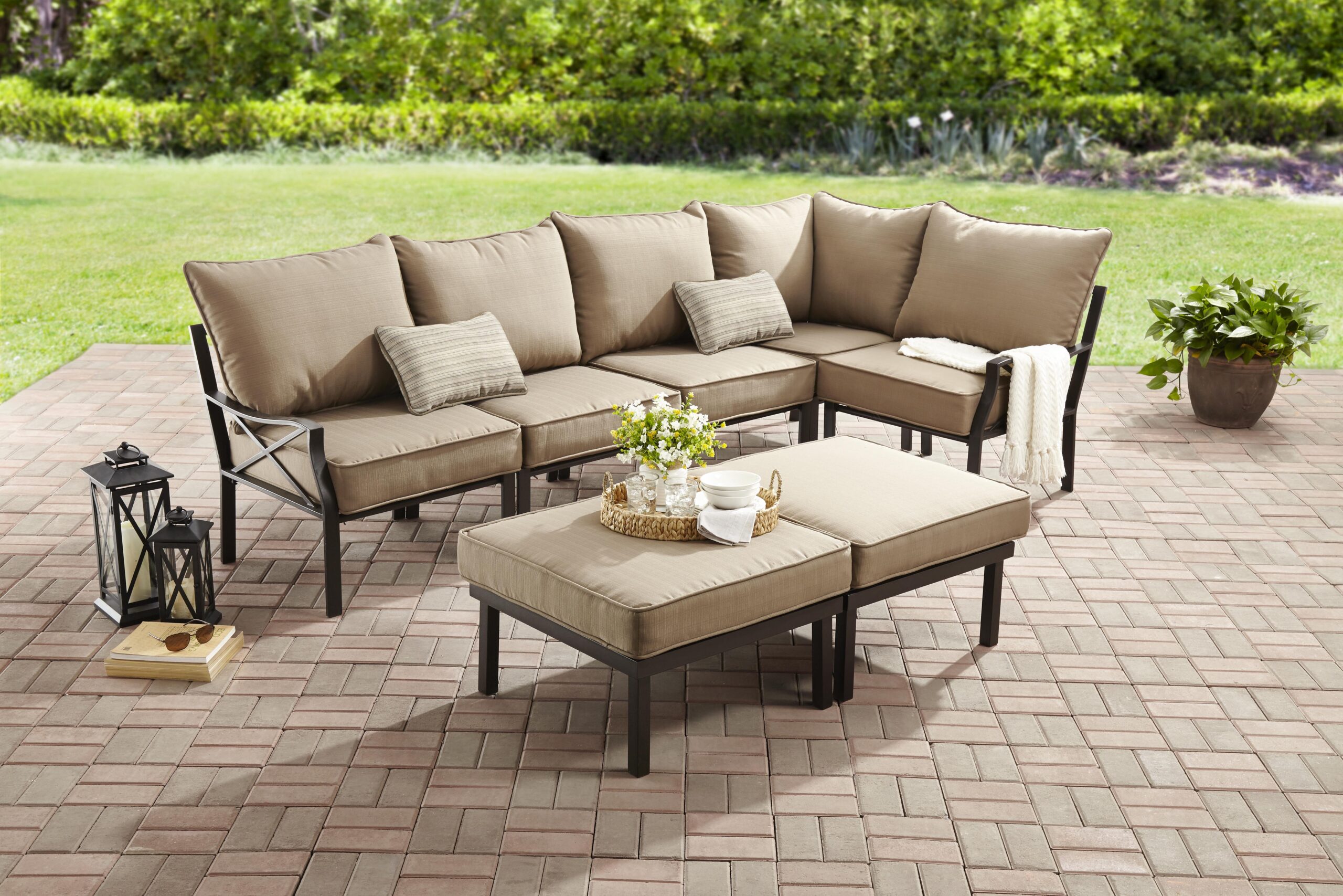 patio table sets patio furniture - walmart.com BATSQKM