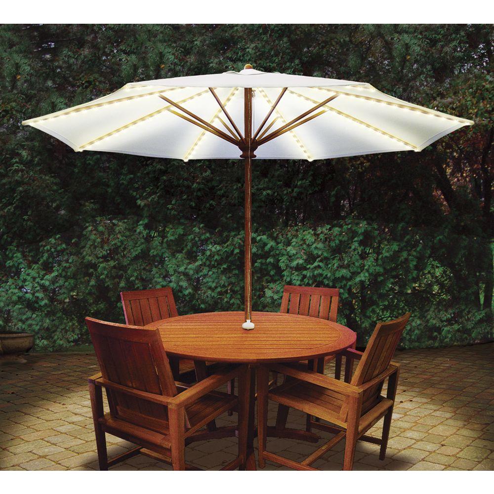 patio umbrella lights blue star group brella lights patio umbrella lighting system with power pod UKXBCWT