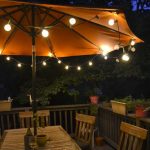 patio umbrella lights #diy #patio umbrella #lights XFDBGIN