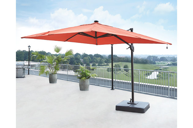 patio umbrellas oakengrove patio umbrella, , large ... IEBDPJI