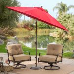 patio umbrellas sunbrella deluxe tilt aluminum patio umbrella - walmart.com IPQNXQB