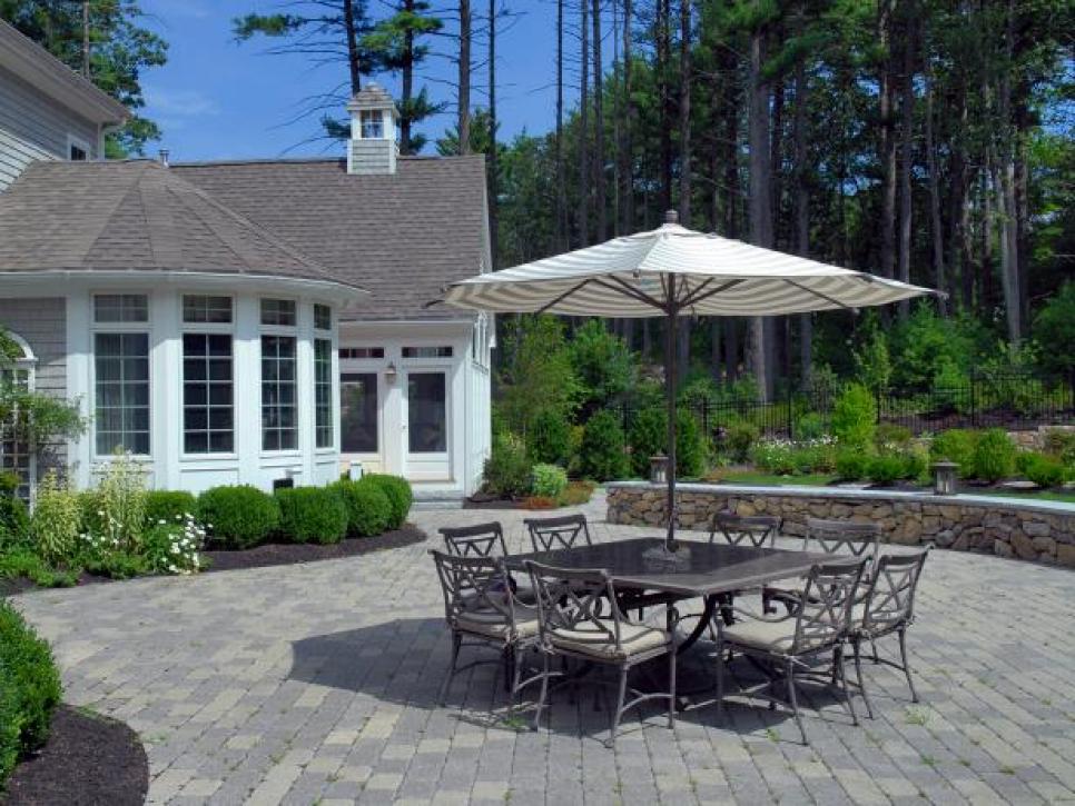 Types of Designs that can help
your Paver Patio Ideas