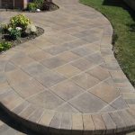 paver patio ideas 45 degree laying pattern (paver design ideas) MOXNGQA