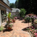 paver patio ideas brick paver patios | hgtv WZOGTUK