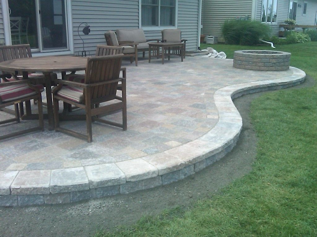 paver patio ideas this particular gallery will share to you a collection of gorgeous stone IHXENEC