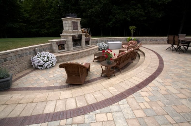 paver patio ideas unilock SFOGOKP