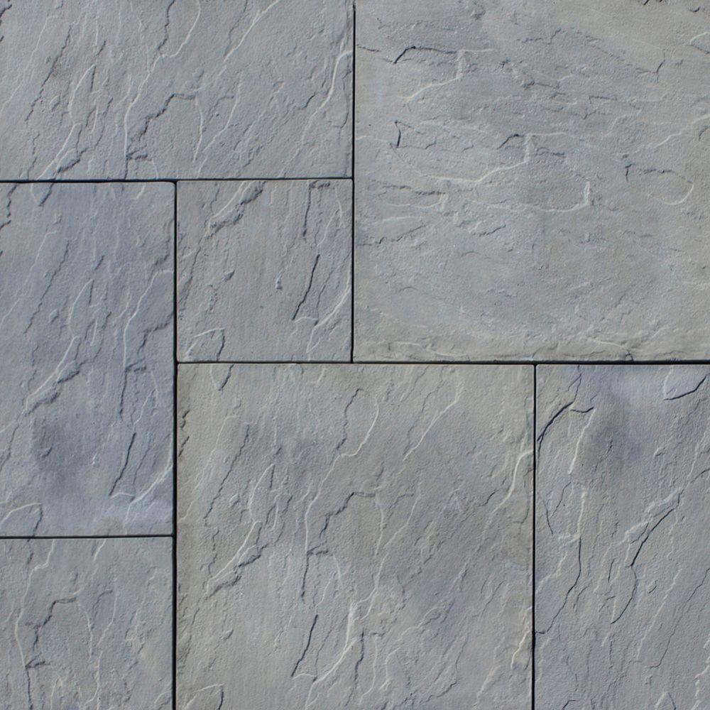 paver stones nantucket pavers patio-on-a-pallet 120 in. x 120 in. SPNPZYB