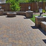 paver stones paver stone patio DRUUBVI