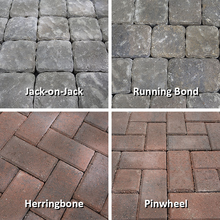 paver stones planning a paver patio ONBUCQJ