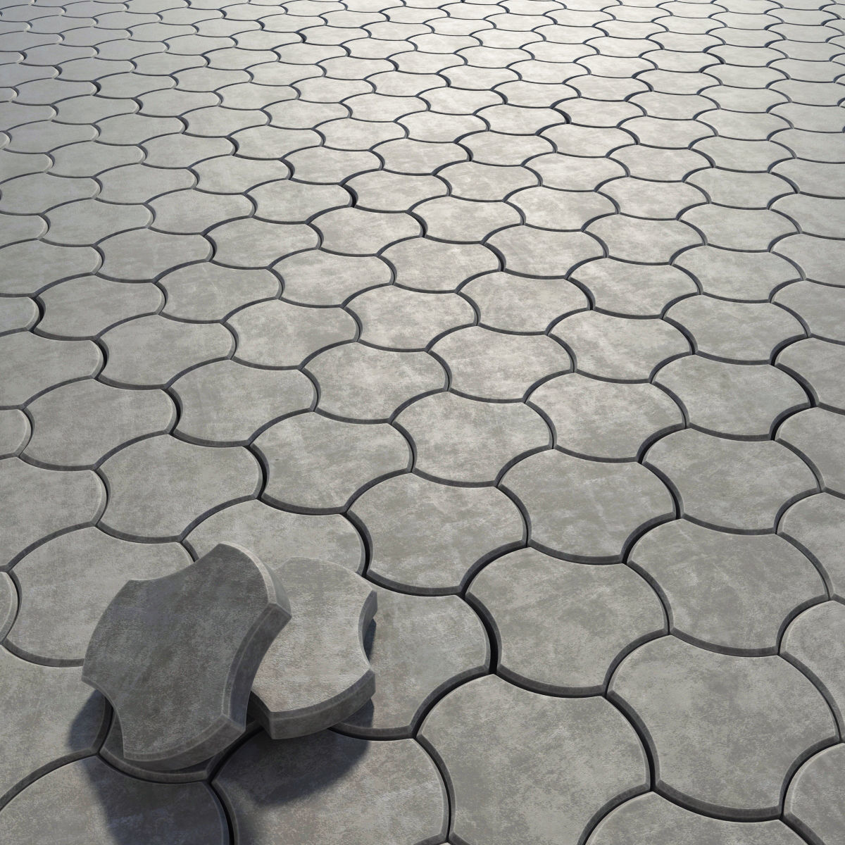 paving stone threetoed 3d model max obj 3ds fbx mtl 1 ... SJDVEKC