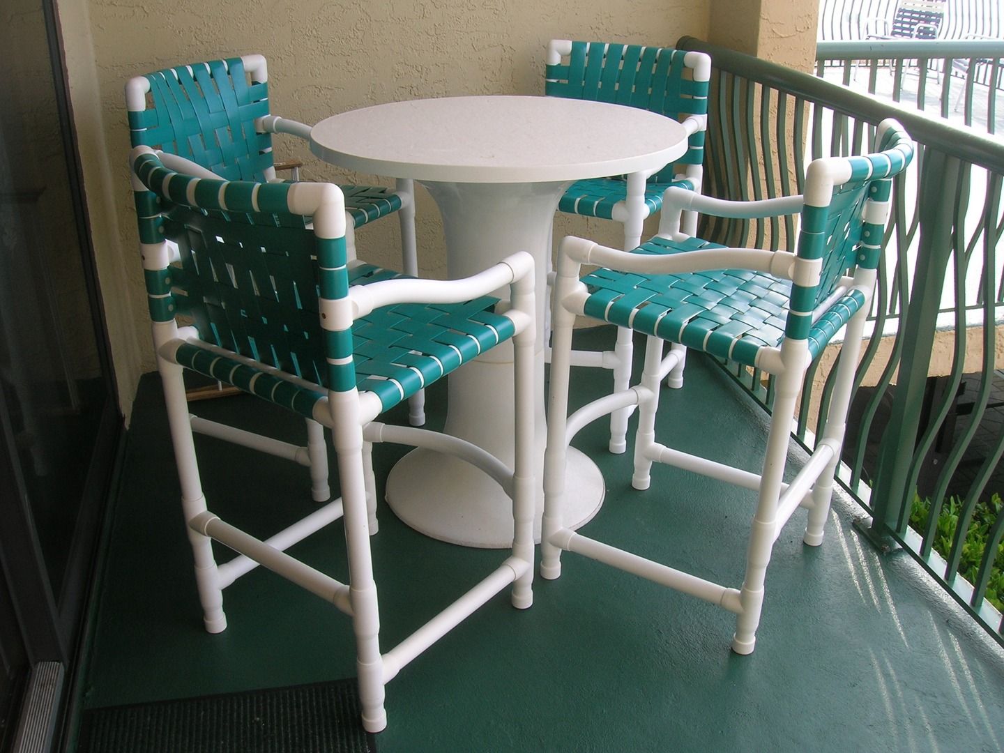 perfect pvc patio furniture DQTVJUW