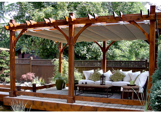 pergola canopy pergola covers - with retractable canopy 12 x 20 NRWUJHX