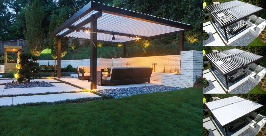 pergola covers luxury louvered pergola patio covers are fully adjustable, rotating louvers  which RGYJRCA