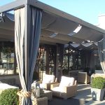 pergola covers our custom retractable pergola creates a luxury feel. HNNNHCP