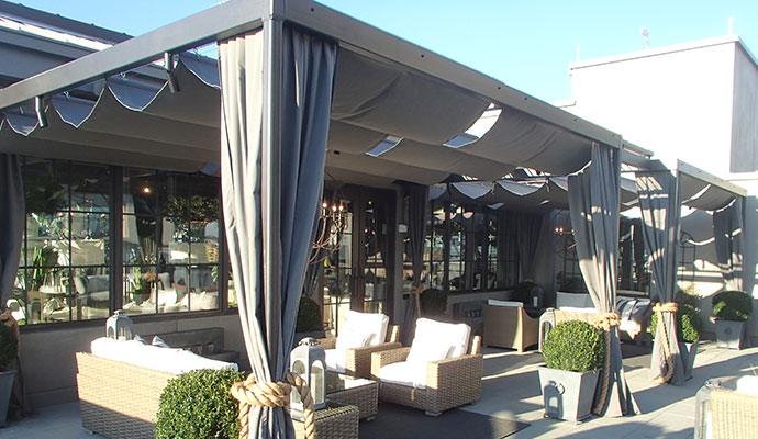 pergola covers our custom retractable pergola creates a luxury feel. HNNNHCP