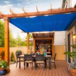 pergola covers there are a plenty of pergola rain cover ideas, built with different NMWQHHZ