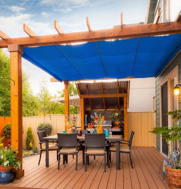 pergola covers there are a plenty of pergola rain cover ideas, built with different NMWQHHZ