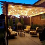 pergola lighting awesome pergola string lights set a romantic mood in your AQOZKAV