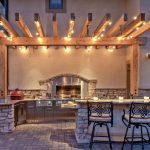 pergola lighting danver stainless outdoor kitchens EZRPOUK