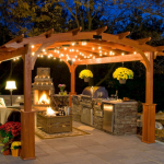 pergola lighting pergola lights gazebo rv patio outdoor string exterior hanging lighting 25 WZLZWGH