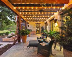 pergola lighting string lights ODLYQRA