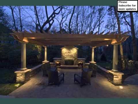 pergola with light - pic collection | pergola lighting LMXZVTO