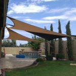 photo of arizona shade sails - gilbert, az, united states. residential pool DEWOBRF