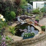 picture of how to make a garden pond GWUGDFJ