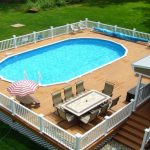 pictures of above ground pools with decks VBLFRVS