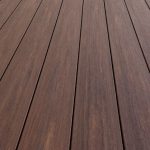 plastic decking capped polymer decking ZWDEFBR