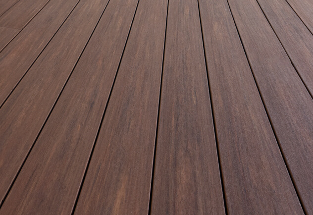 plastic decking capped polymer decking ZWDEFBR