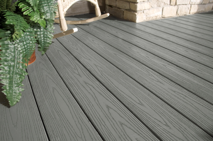 plastic decking credit: azek building products VZWFTKH